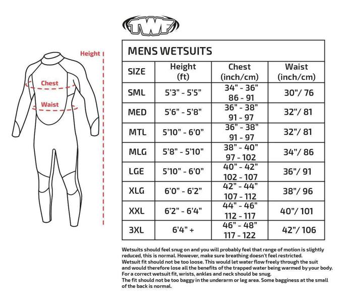 TWF XT3 Mens 3/2mm Shorty Wetsuit