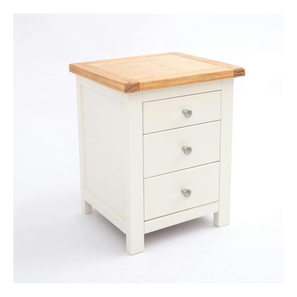 Cabinet Bits Maggiori 3 Drawer Bedside Table