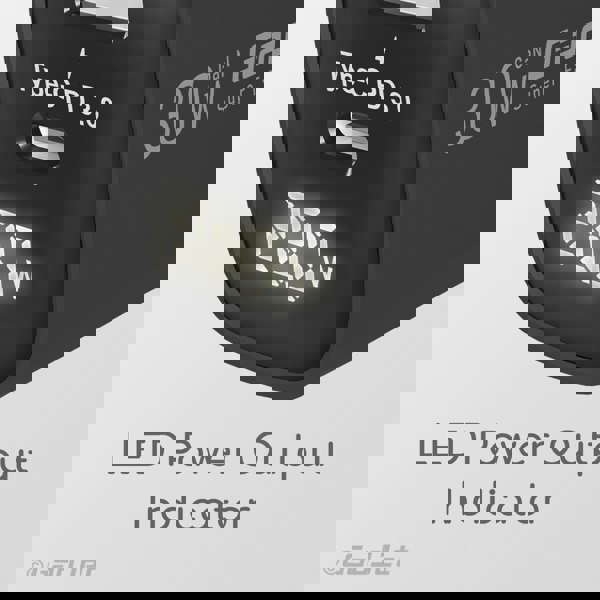 GadJet GaN 2-Port LED Power Adapter