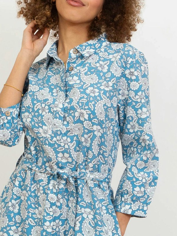 Kite Organic Morcombelake Poplin Dress