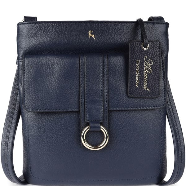 Ashwood "Heaven" Leather Cross Body Bag: 64033