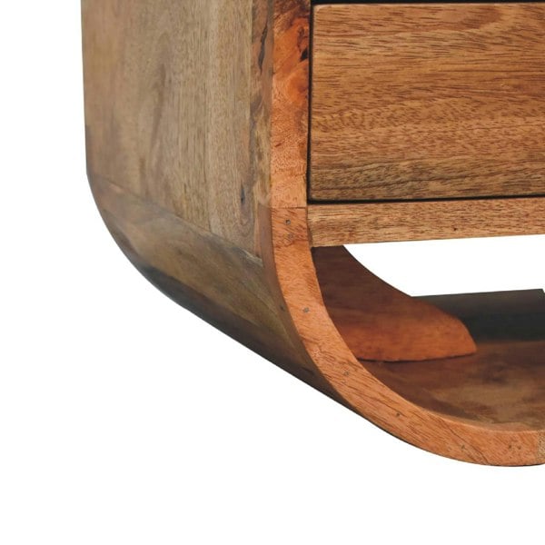 Artisan Furniture 2 Drawer Curved Edge Media Unit