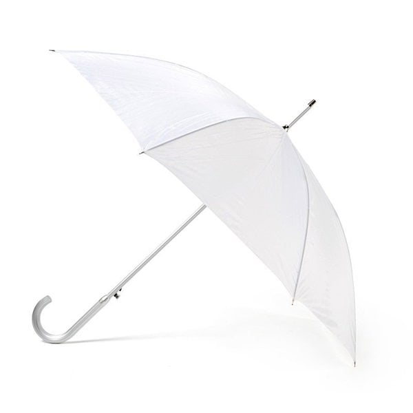 Silver Aluminium Frame City Umbrella Side Canopy