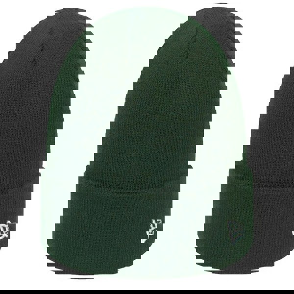 New Era Unisex Adult Flag Knitted Beanie - Dark Green