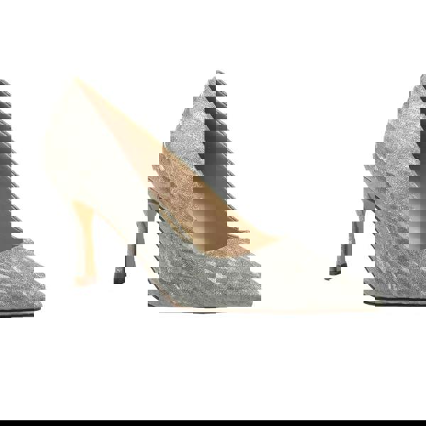 Lunar Womens/Ladies Jada Court Shoes - Silver