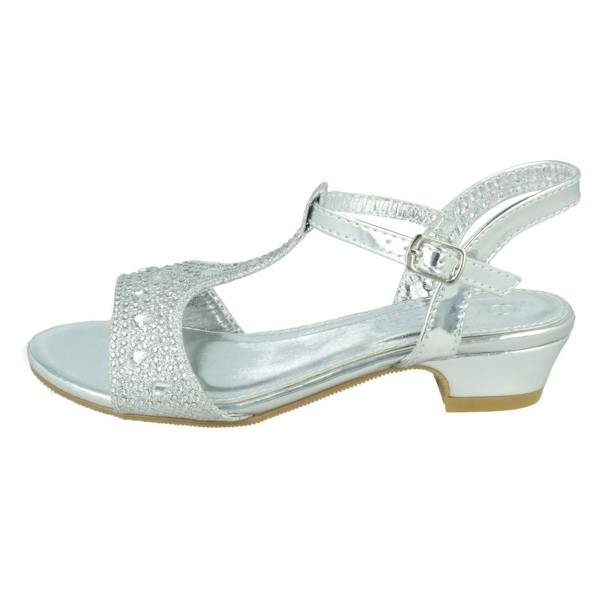 Spot On Girls Spot On T-Bar Sandals H1113