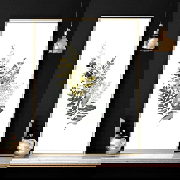 Framed pictures living room | set of 3 wall art