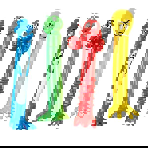 Beco Diving Monster colorful character dive sticks set