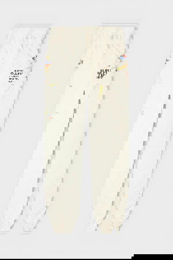 Gallery Dept. GD Logo Sweatpants Painted Natural