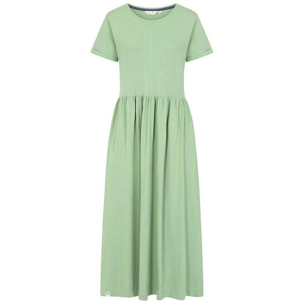 Lazy Jacks LJ525 - Ladies Long Gathered Dress - Grass - Green
