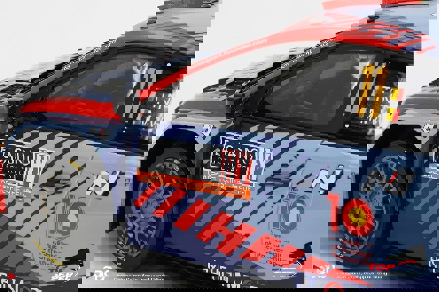 TSM Hyundai i20 N Rally1 Hybrid No.11 2024 Rally Monte Carlo Winner 1:18 Scale TS0580