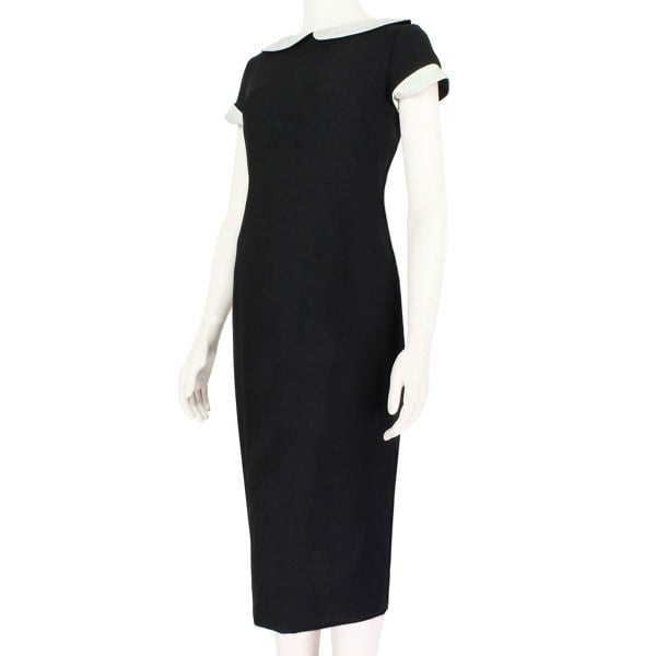 L'Wren Scott black pencil dress Madame du Barry