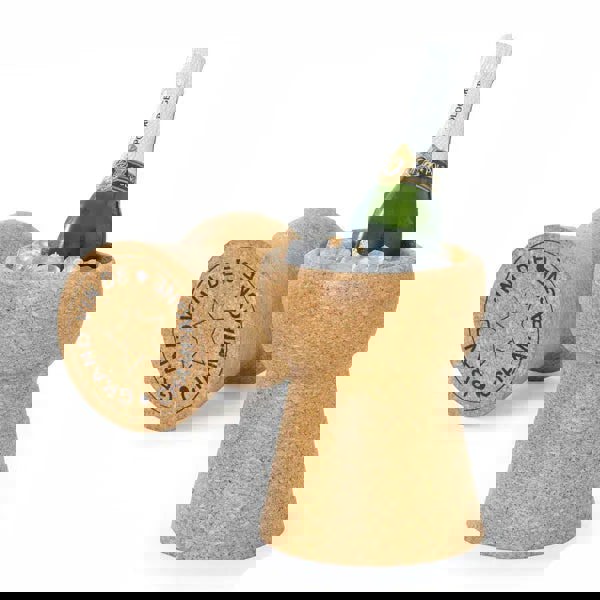 Champagne Cork Ice Bucket – Giant, Quirky and Ready to Chill