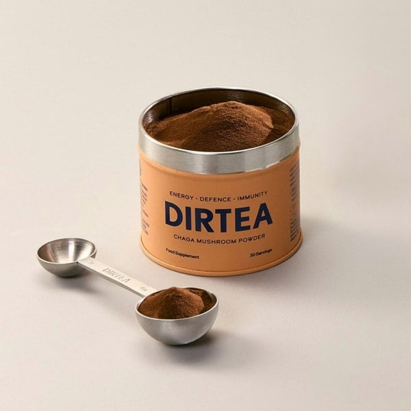 DIRTEA Chaga Mushroom Powder