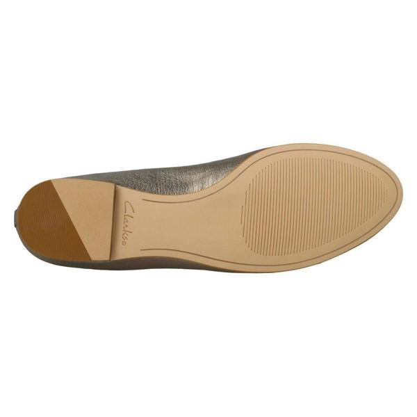 Clarks Ladies Clarks Ballerina Flats Grace Piper