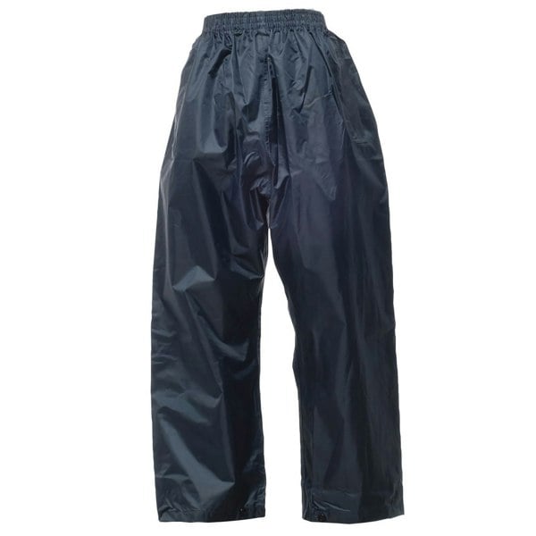 Regatta Professional Mens Pro Stormbreaker Waterproof Overtrousers - Navy