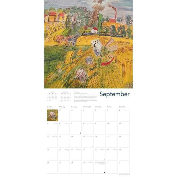Raoul Dufy Calendar 2027, Wall Calendars, Month To View, Art, Gift