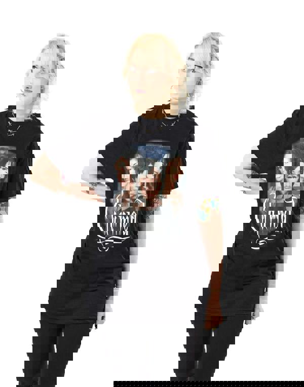 Charmed Unisex Black Smoke Short Sleeved T-Shirt