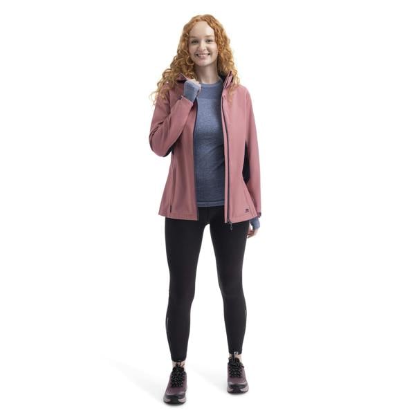 Trespass Womens/Ladies Yazmine Soft Shell Jacket - Rose Blush - 