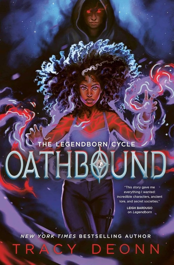 The Legendborn Cycle 3 Books Collection Set By Tracy Deonn (Bloodmarked, Legendborn, Oathbound)