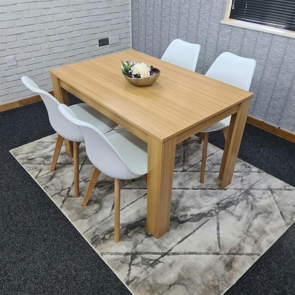 Kosy Koala Dining Table Set with 4 Chairs Dining Room and Kitchen table set of 4