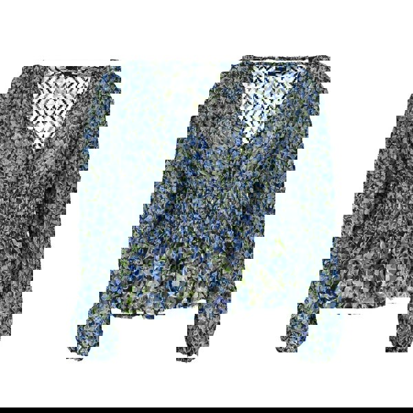 Desigual Floral Print Blouse - Blue