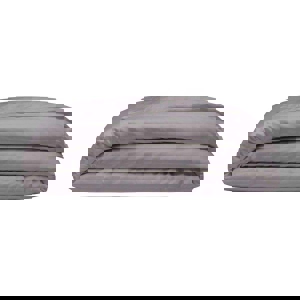 Belledorm 400 Thread Count Egyptian Cotton Oxford Duvet Cover - Pewter