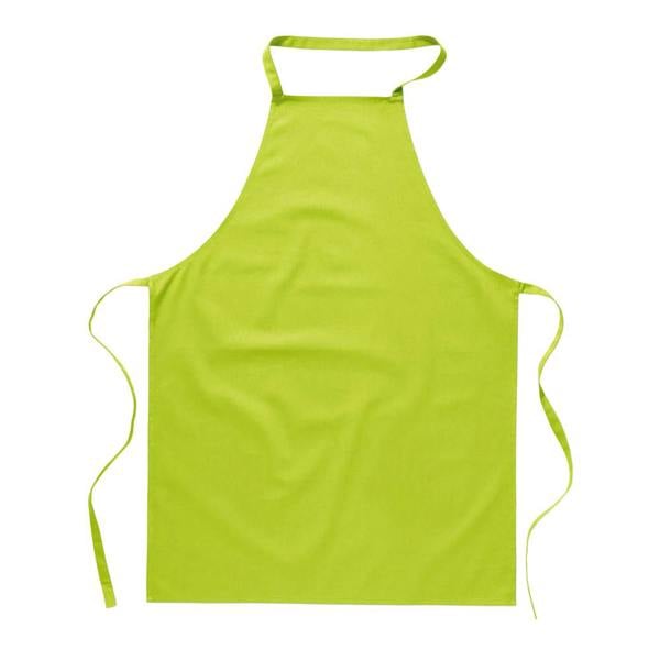 MidOcean Kitab Cotton Kitchen Apron - Lime - 