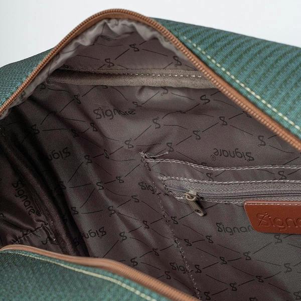 Museum Selection Swan Rush & Iris Weekender Bag