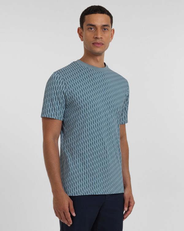 Steel & Jelly Mitcham - Abstract Geo Print T-Shirt