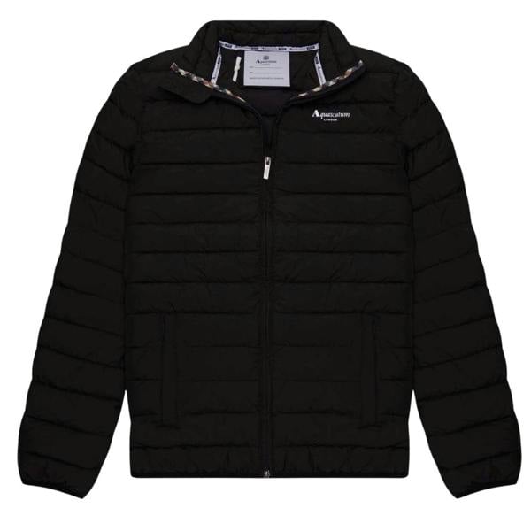 Aquascutum Active Active100Gr Mock Neck Jacket Black S