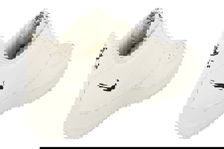 Nike Air Force 1 07 Mens Trainers Fj4226  100 - White Midnight Navy 100 - Photo 2