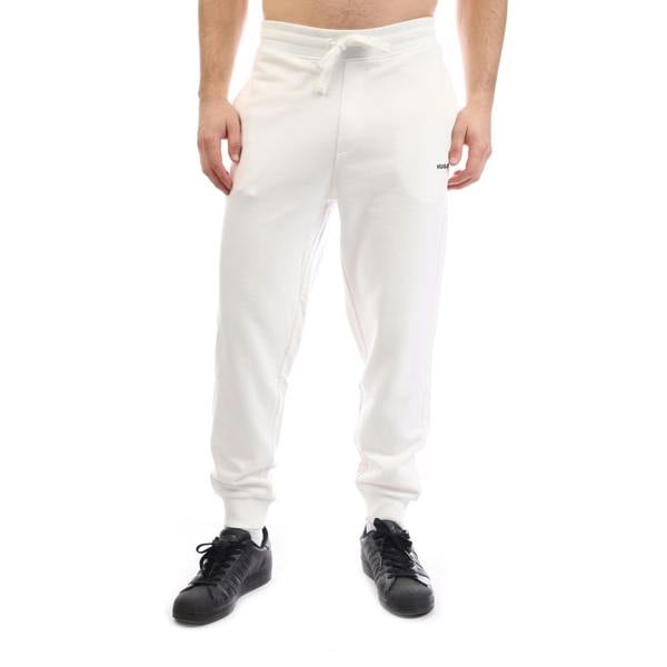 Hugo Mens Dayote Logo Jogging Bottoms - Natural - 