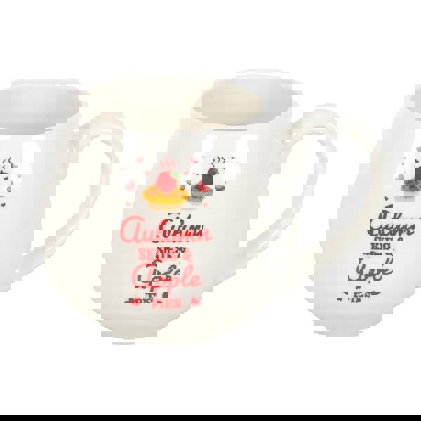 Serano Autumn Skies & Apple Pies Rounded Mug