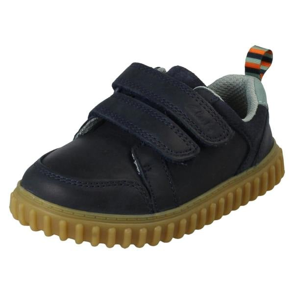 Clarks Boys Clarks Twin Strap Casual Shoes - Cove Pop T