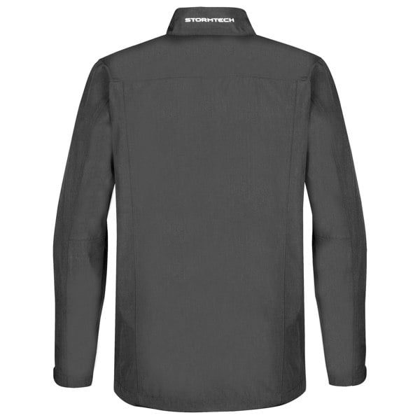 Stormtech Mens Endurance Softshell Jacket - Carbon Heather