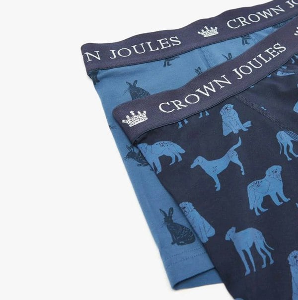 Joules CROWN JOULES JERSEY Mens Boxers Hare Of The Dog