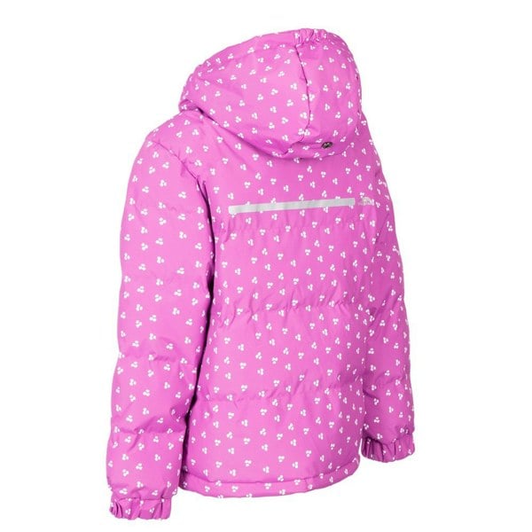 Trespass Girls Combine Padded Jacket - Deep Pink