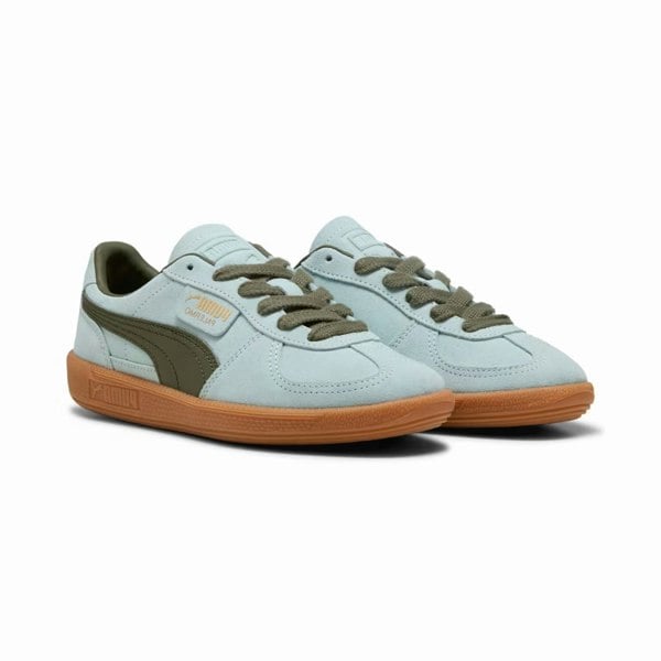 Puma 396463-51 Unisex Palermo - Peaceful Blue/Loden Green
