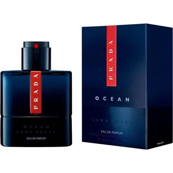 Prada Luna Rossa Ocean Pour Homme 50ml Eau De Parfum EDP Spray For Him