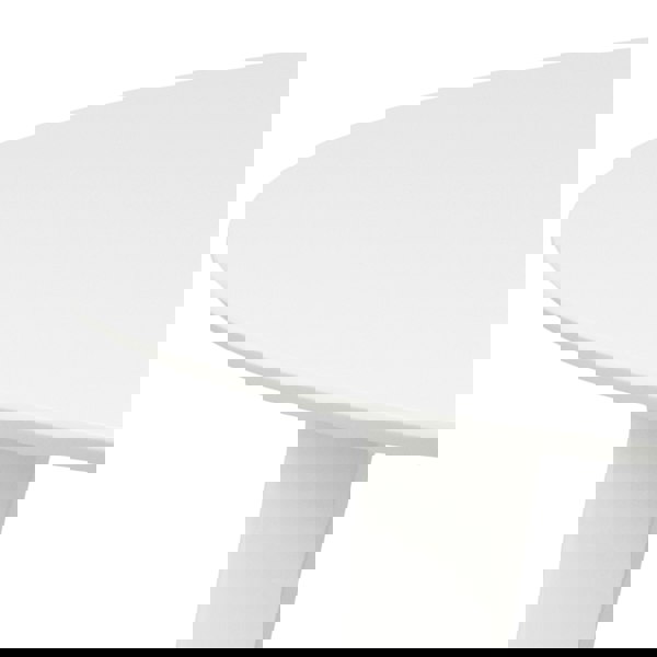 Furniture To Go Roxby Round Dining Table in White