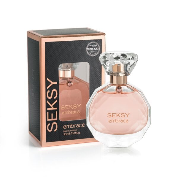 Seksy Embrace Eau de Parfum 100ml - 30ml - Ladies Fragrance