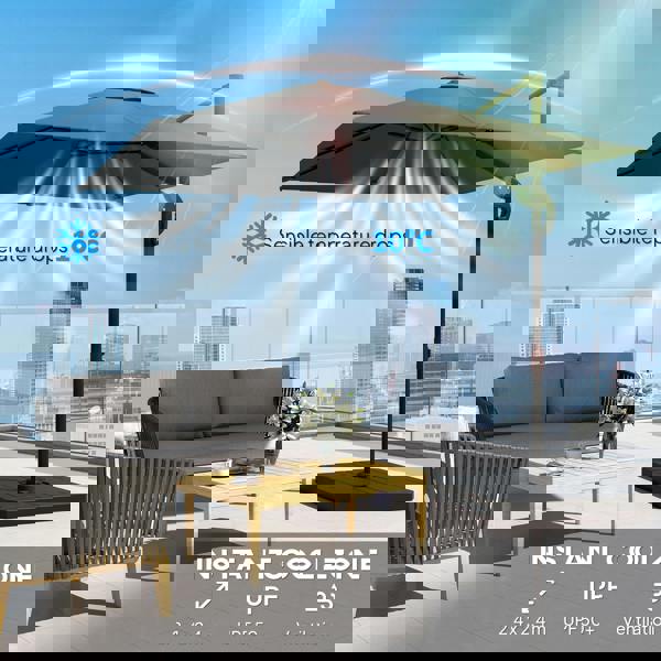 Patio Offset Umbrella