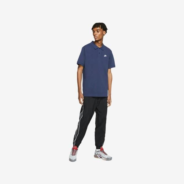 Nike CJ4456-410 Polo Shirt   in  Blue