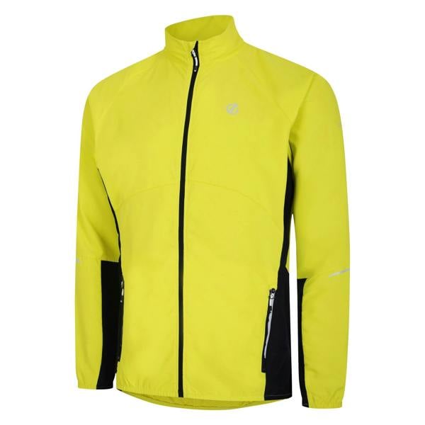 Dare 2B Mens Ablaze II Windbreaker - Neon Spring/Black - 