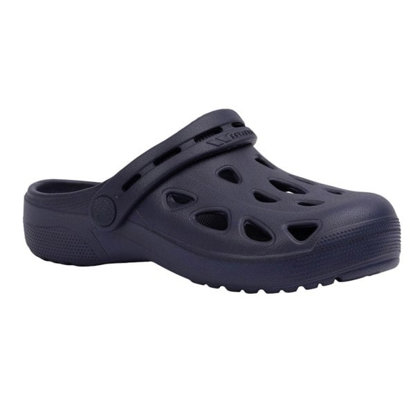 Trespass Childrens/Kids Madison Clogs - Navy
