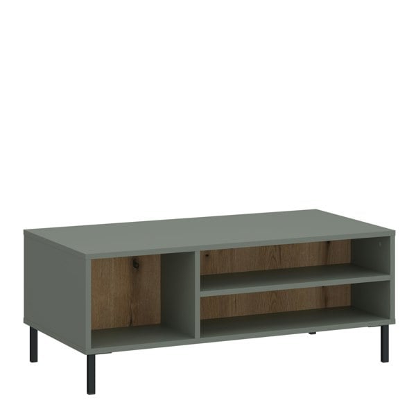 Furniture To Go Darwin Coffee Table in Green/Oak