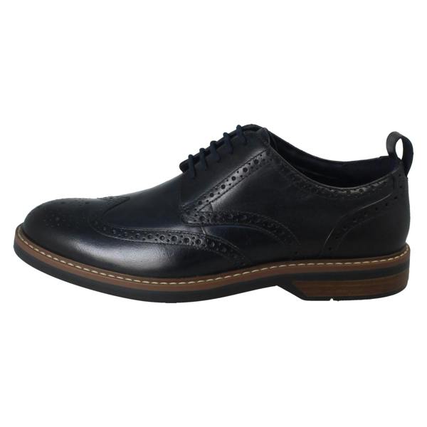 Clarks Mens Clarks Smart Casual Lace Up Brogue Shoes Aldwin Limit