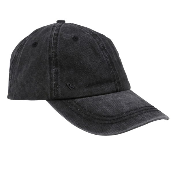 Regatta Mens Cassian Baseball Cap - Black