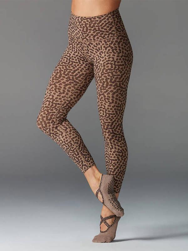Tavi High Waisted 7/8 Tight Leggings - Desert Wild